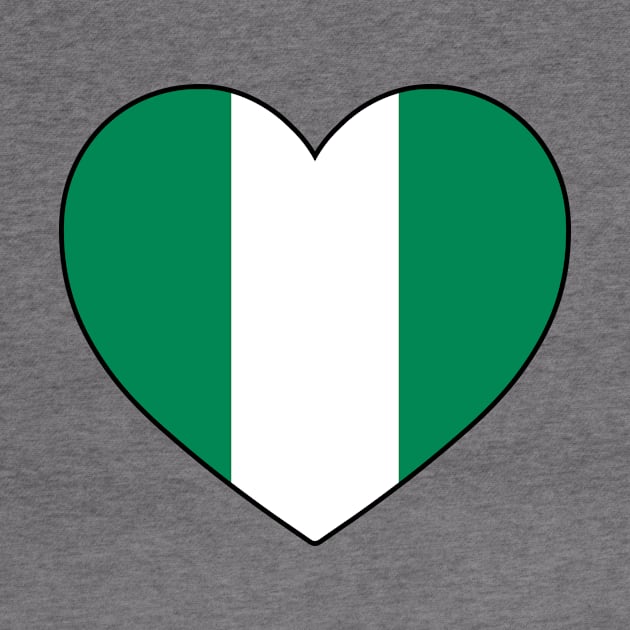 Heart - Nigeria by Tridaak